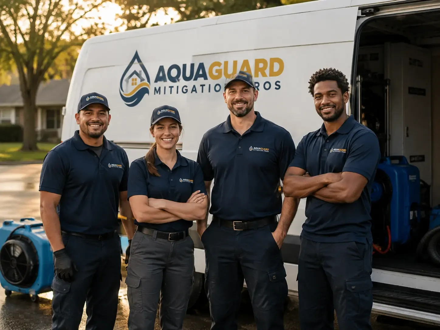 Water Damage Mitigation company in North Lima, OH
