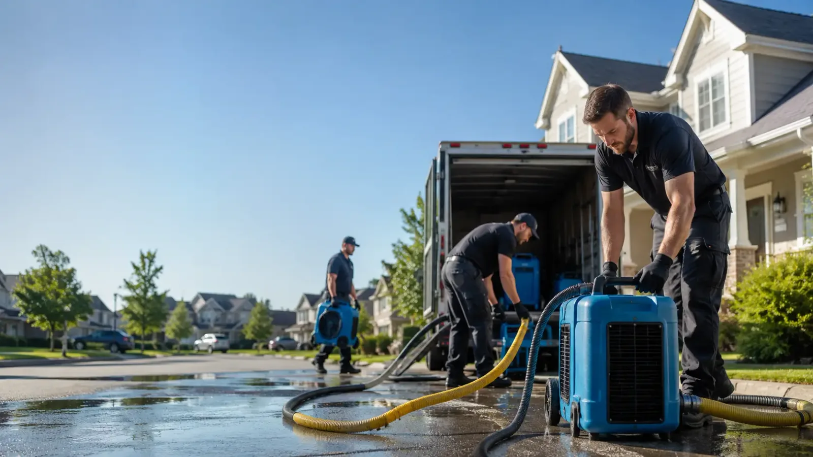Water Damage Mitigation in North Lima, OH